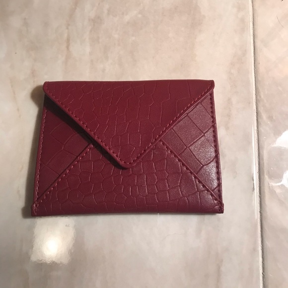 Rachel Miriam Leather Card Holder - Picture 2 of 6